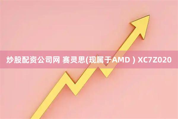 炒股配资公司网 赛灵思(现属于AMD ) XC7Z020